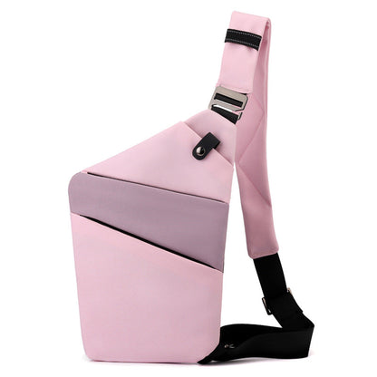 Crossbody Bag with Anti-Theft Travel Design
