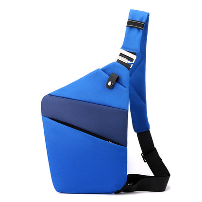 Crossbody Bag with Anti-Theft Travel Design