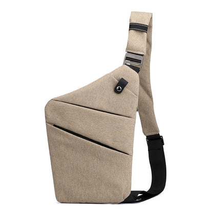 Crossbody Bag with Anti-Theft Travel Design