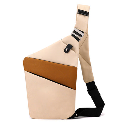 Crossbody Bag with Anti-Theft Travel Design