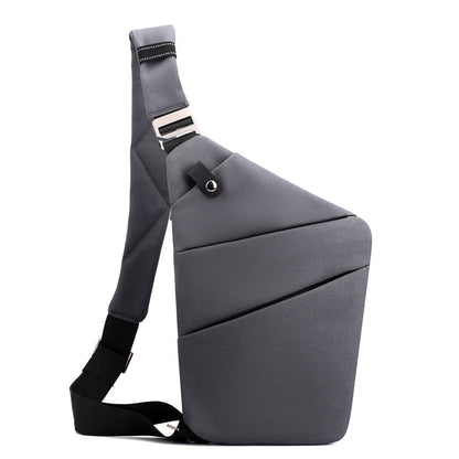 Crossbody Bag with Anti-Theft Travel Design
