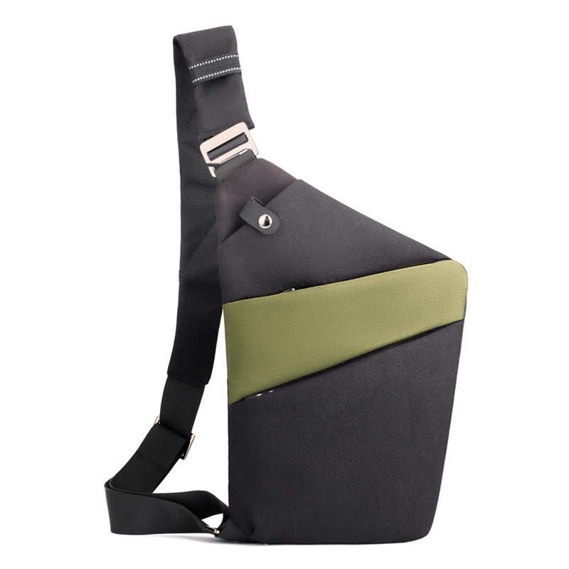 Crossbody Bag with Anti-Theft Travel Design