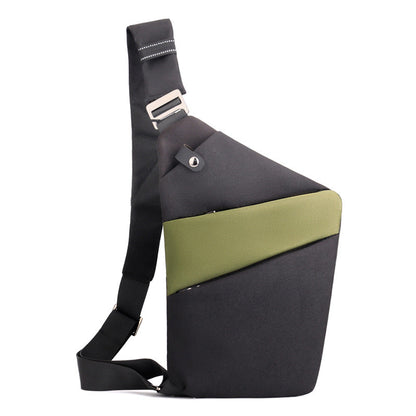 Crossbody Bag with Anti-Theft Travel Design