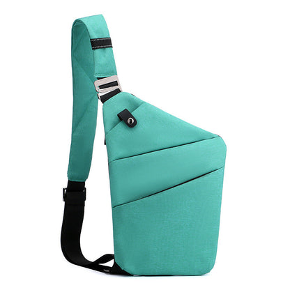 Crossbody Bag with Anti-Theft Travel Design