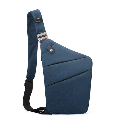 Crossbody Bag with Anti-Theft Travel Design