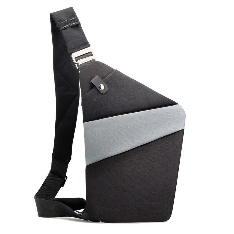 Crossbody Bag with Anti-Theft Travel Design