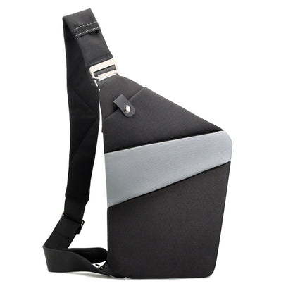 Crossbody Bag with Anti-Theft Travel Design