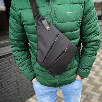 Crossbody Bag with Anti-Theft Travel Design