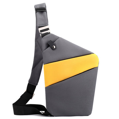 Crossbody Bag with Anti-Theft Travel Design