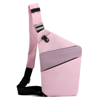 Crossbody Bag with Anti-Theft Travel Design