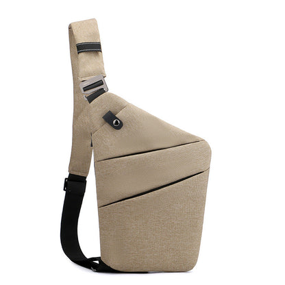 Crossbody Bag with Anti-Theft Travel Design