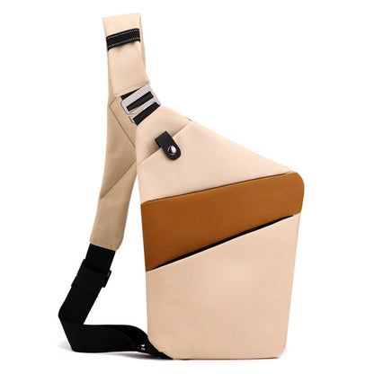 Crossbody Bag with Anti-Theft Travel Design