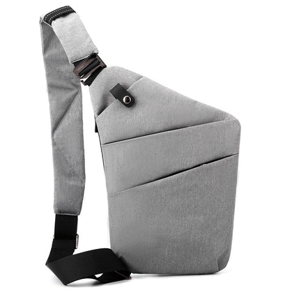 Crossbody Bag with Anti-Theft Travel Design