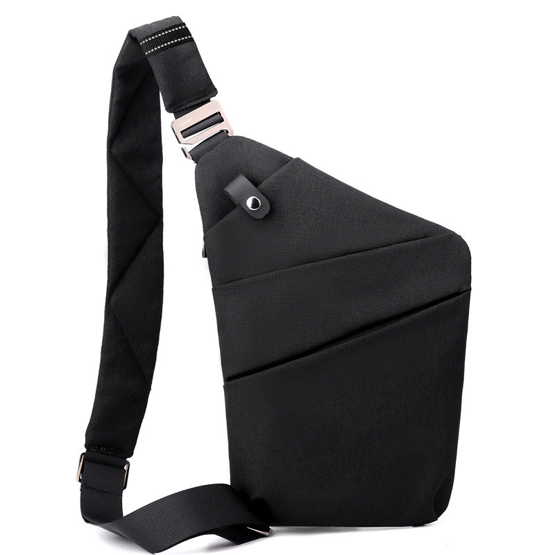 Crossbody Bag with Anti-Theft Travel Design