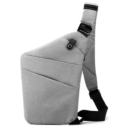 Crossbody Bag with Anti-Theft Travel Design