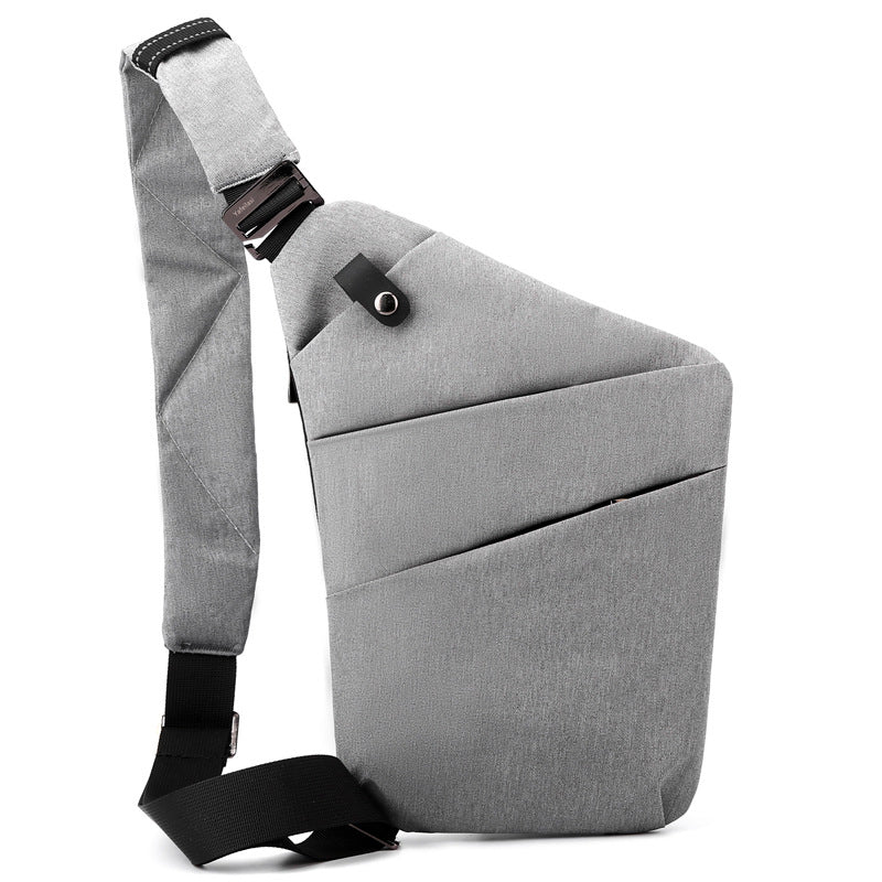 Crossbody Bag with Anti-Theft Travel Design