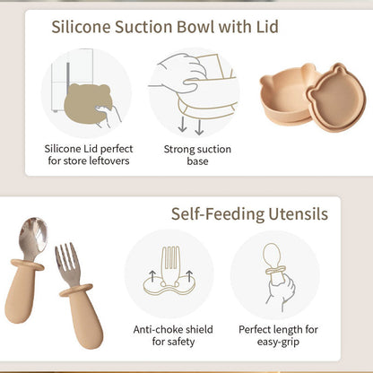 Baby Suction Bowl Set