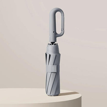Windproof Compact Travel Umbrella with Ergonomic Handle