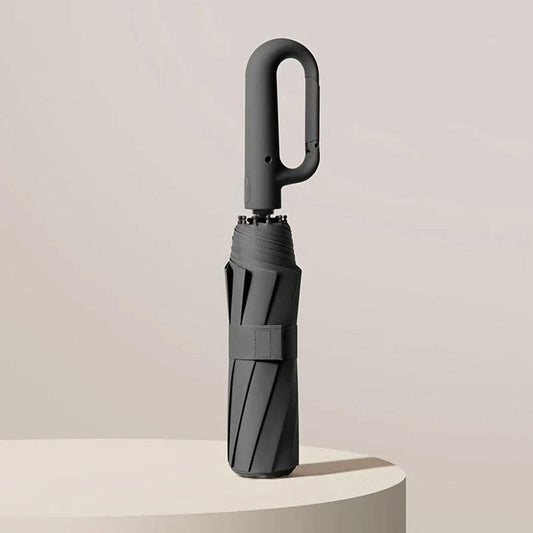Windproof Compact Travel Umbrella with Ergonomic Handle