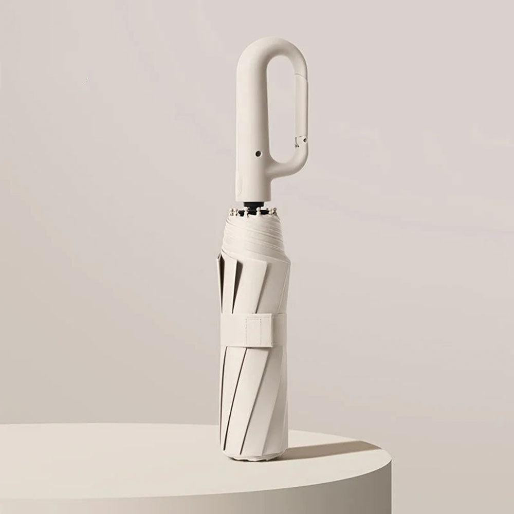 Windproof Compact Travel Umbrella with Ergonomic Handle