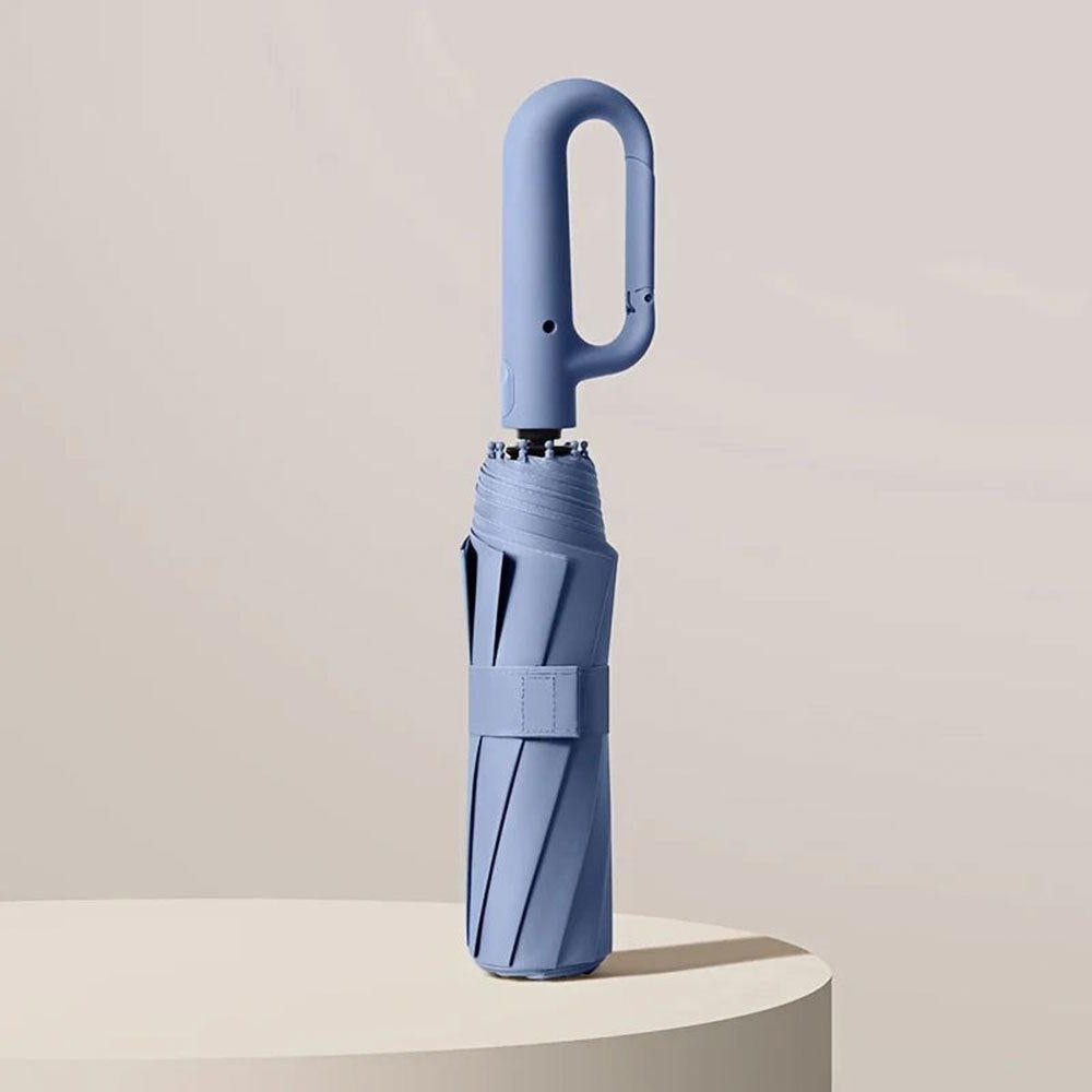 Windproof Compact Travel Umbrella with Ergonomic Handle