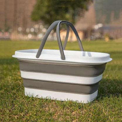 Storage Basket Collapsible Plastic Folding Organiser