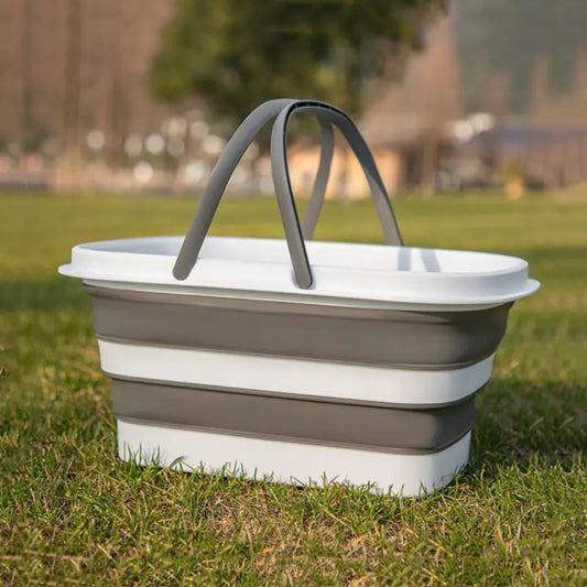 Storage Basket Collapsible Plastic Folding Organiser