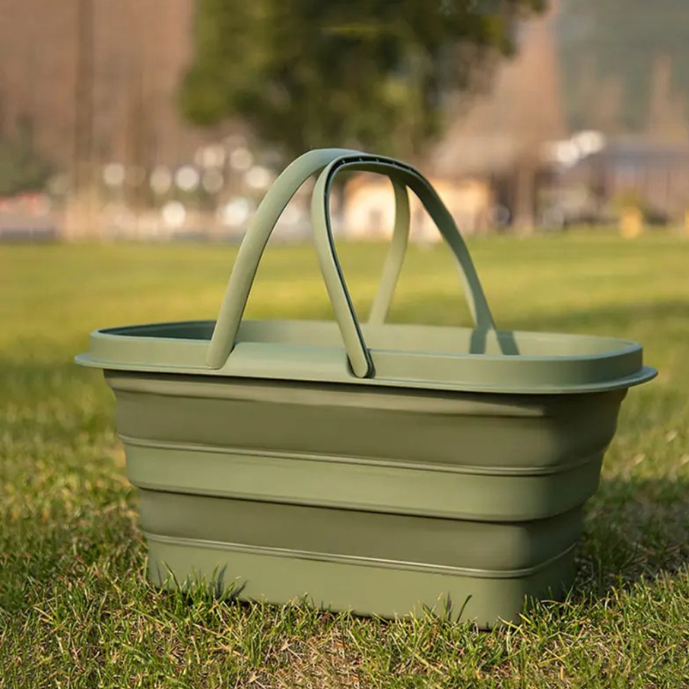 Storage Basket Collapsible Plastic Folding Organiser
