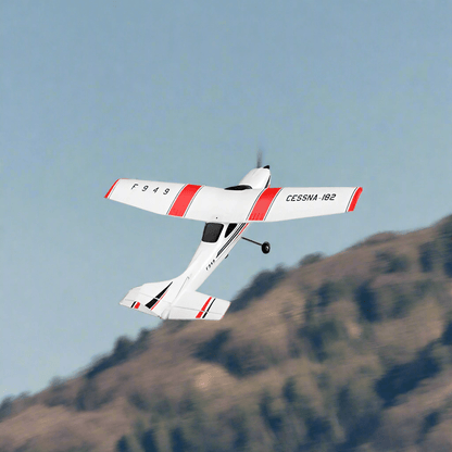 Remote Control Toy Plane with Stabilised Flight