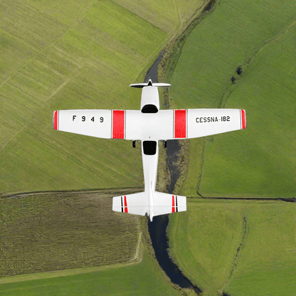 Remote Control Toy Plane with Stabilised Flight