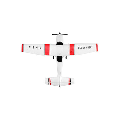 Remote Control Toy Plane with Stabilised Flight