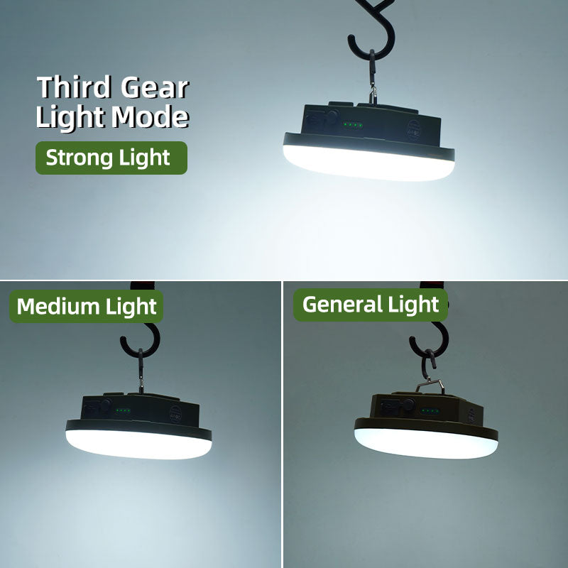 Camping Lantern with Rechargeable LED Light