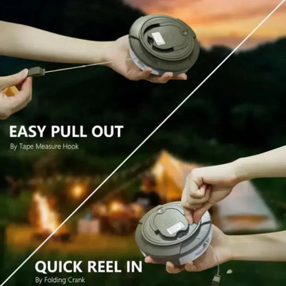 Outdoor Camping String Lights with Waterproof LED
