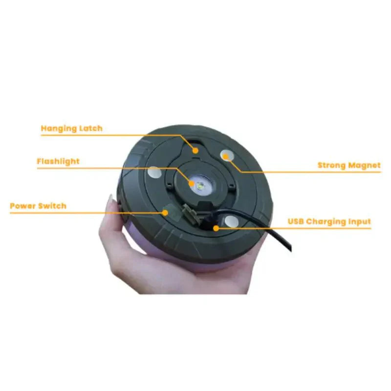 Outdoor Camping String Lights with Waterproof LED