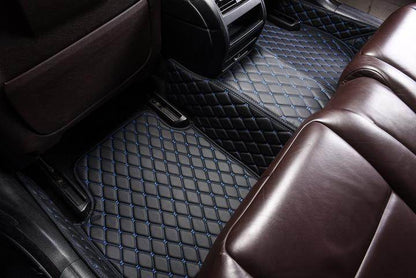 Car Floor Mats Waterproof Leather Custom Fit