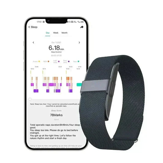 Fitness Tracker Watch with Sleep and Heart Monitor