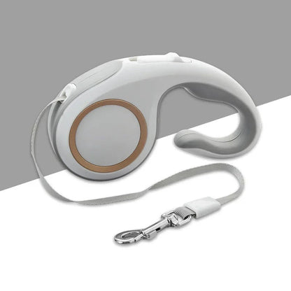 Dog Lead with Retractable Soft Grip Handle