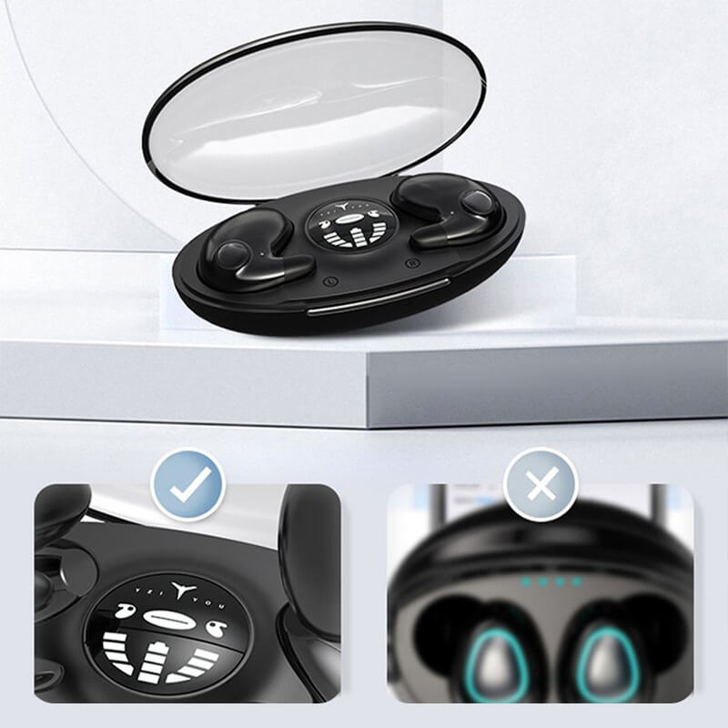 Wireless Sleep Earbuds with Noise Cancelling
