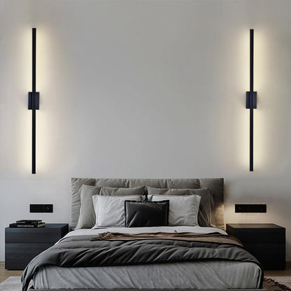 Wall Light Modern Black LED Indoor Fixture