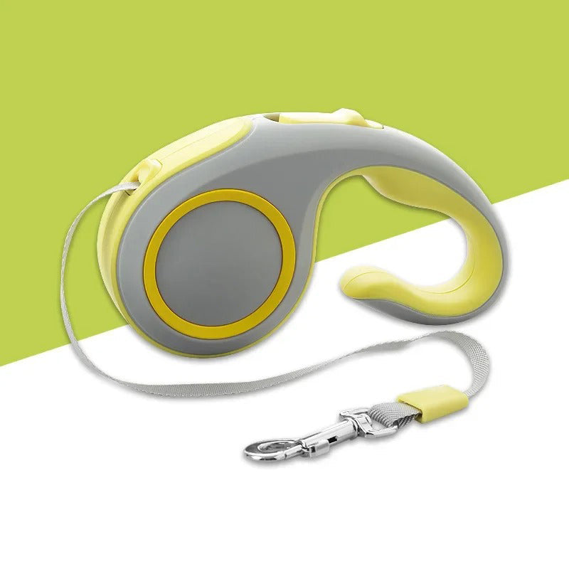 Dog Lead with Retractable Soft Grip Handle