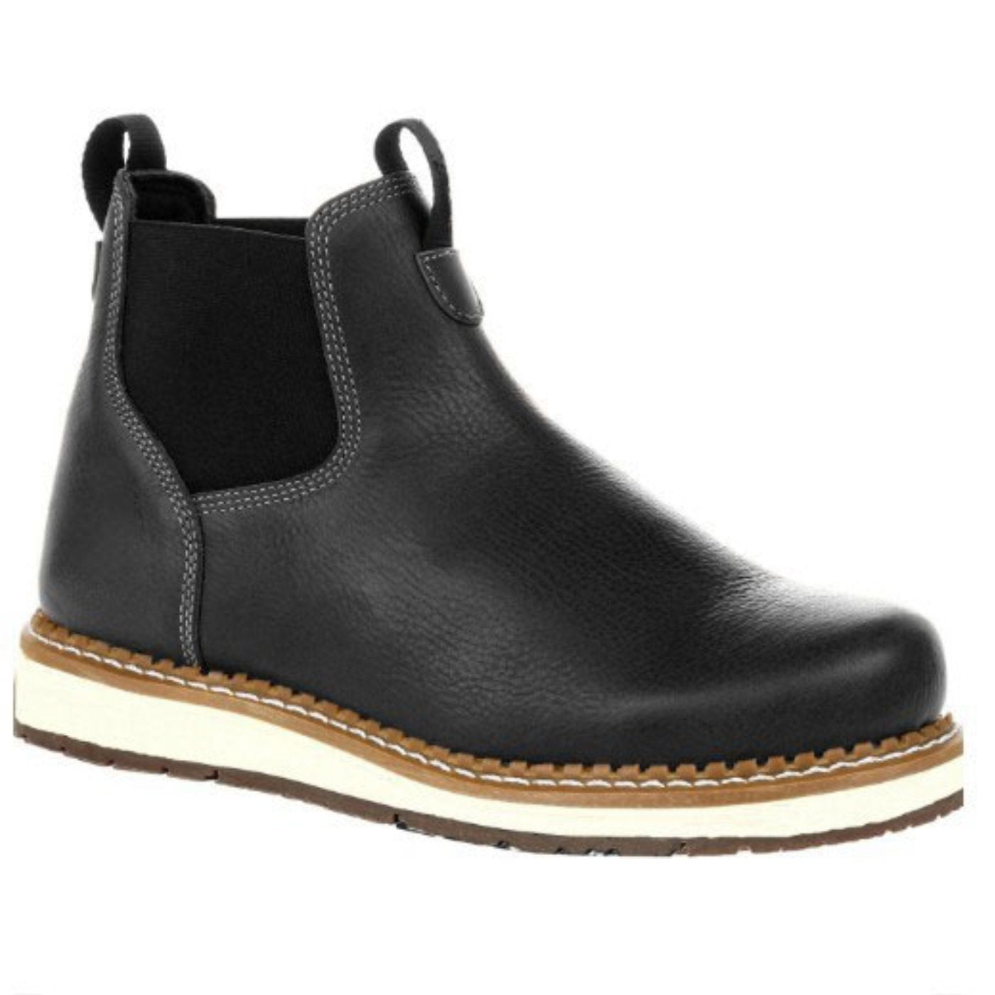 🎊 Julkampanj 50% rabatt🎅 - Vattentäta Chelsea Wedge Work Boots för män