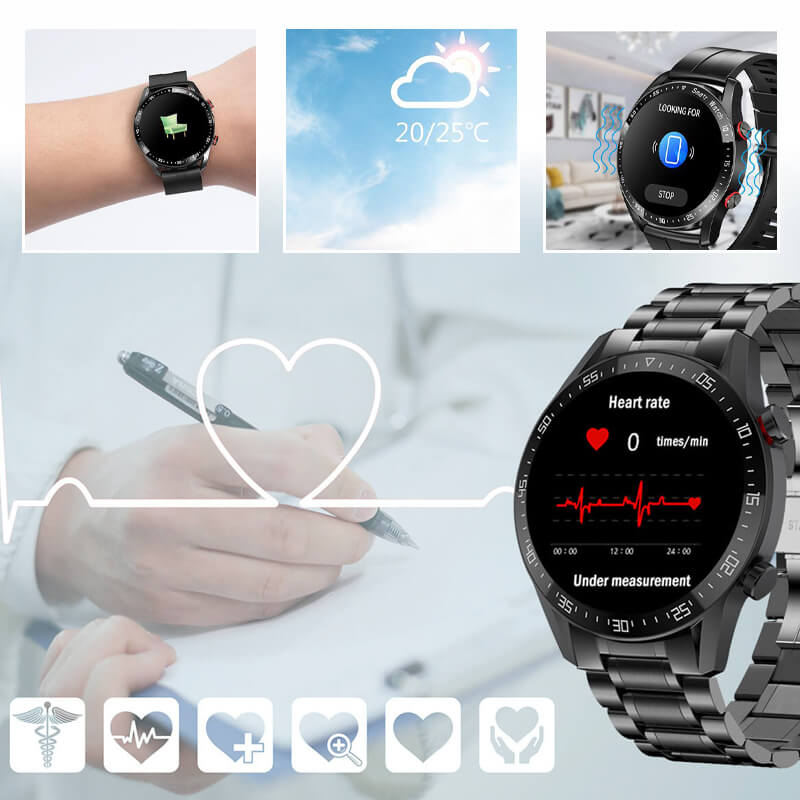 SyncWear| Multifunktionell smartwatch